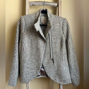 The Limited Gray/Tan Dress Jacket